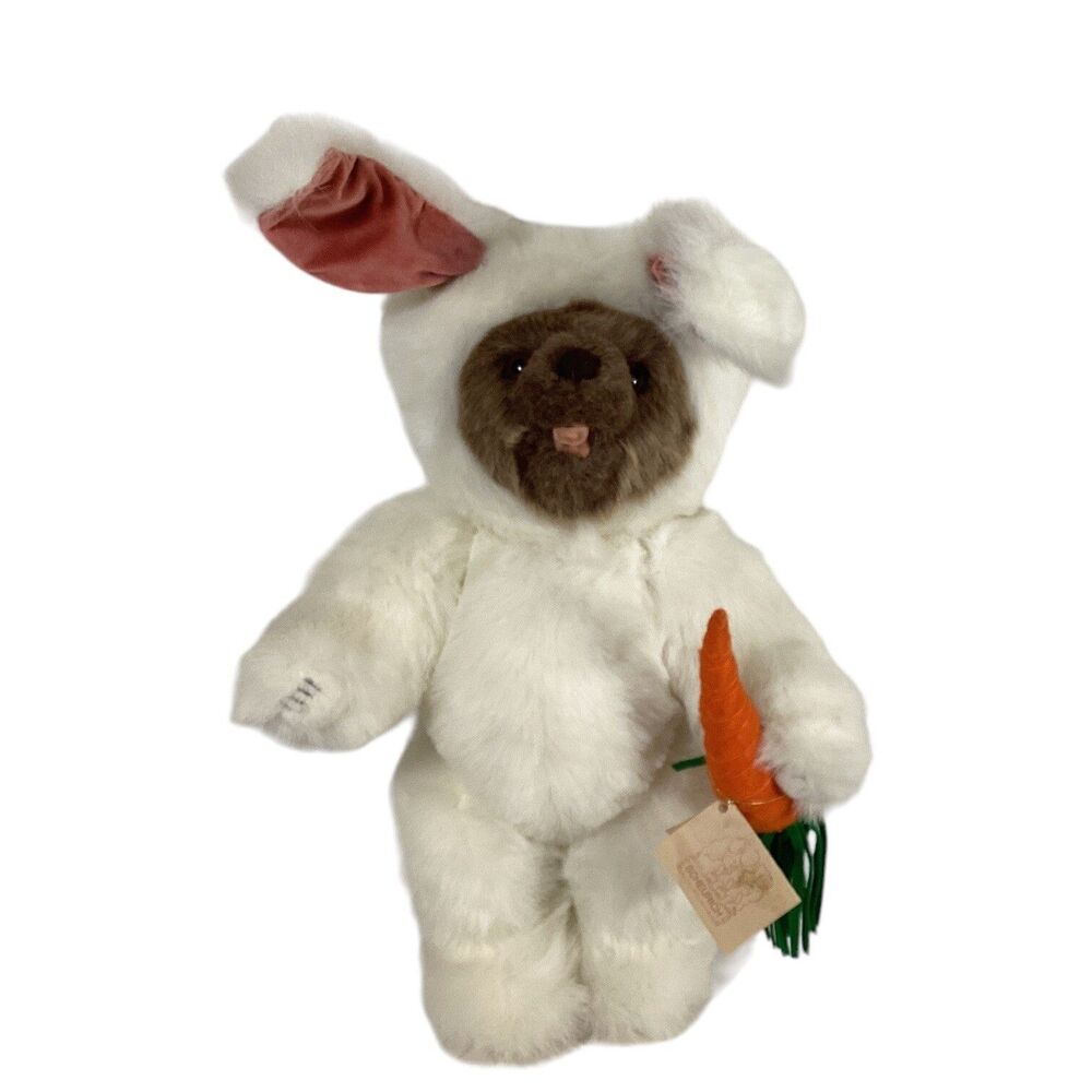 Easter Bunny 27” Teddy Bear By Margaret Scheurich Handmade Fully Jointed